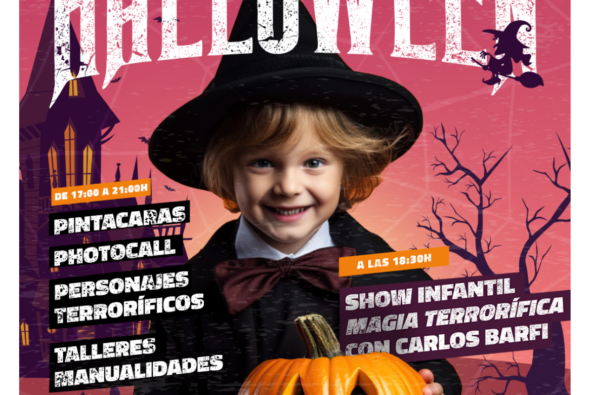 ¡Celebra Halloween en Plaza Mayor Xàtiva!
