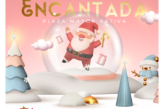Vive una Navidad encantada en Plaza Mayor Xàtiva